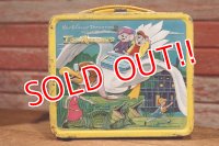 ct-190905-75 The Rescuers / Aladdin 1970's Lunch Box
