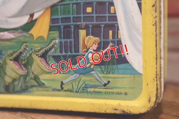 画像4: ct-190905-75 The Rescuers / Aladdin 1970's Lunch Box