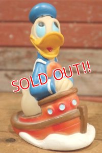 ct-190905-22 Donald Duck / 1980's-1990's Soft Vinyl Toy