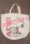 ct-190901-12 Snoopy / 1970's Tote Bag