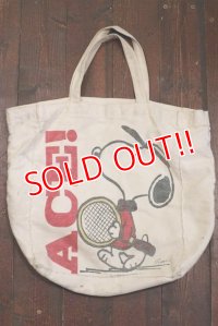 ct-190901-12 Snoopy / 1970's Tote Bag