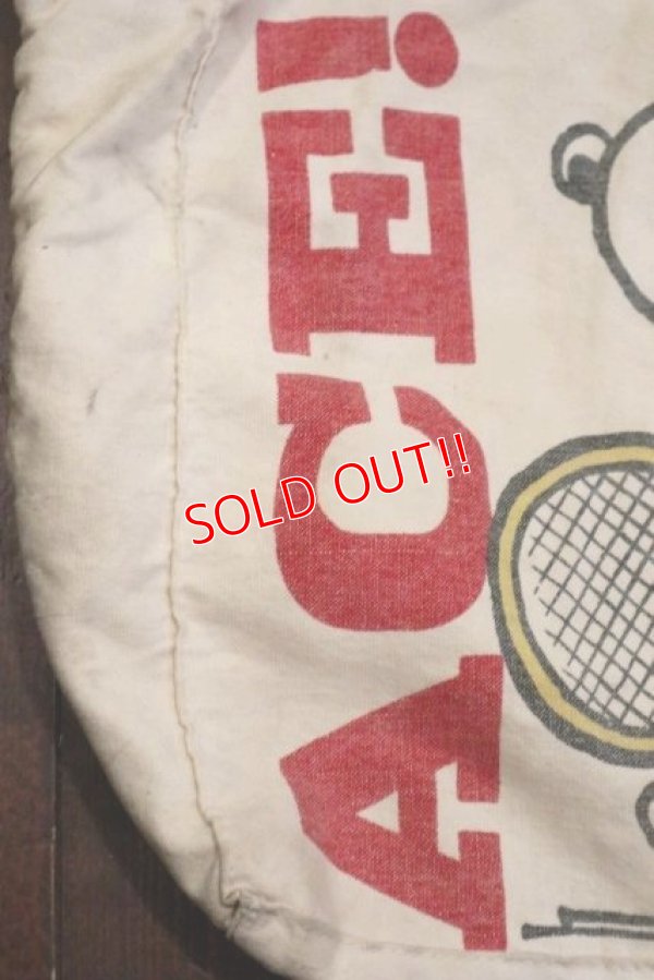 画像4: ct-190901-12 Snoopy / 1970's Tote Bag