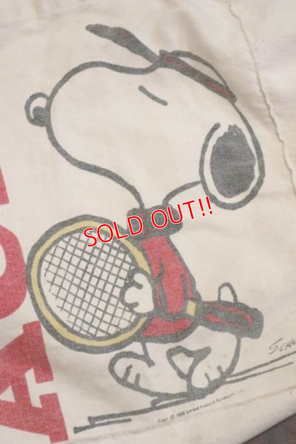 画像2: ct-190901-12 Snoopy / 1970's Tote Bag