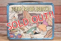 ct-190905-61 THE HAiR BEAR BUNCH / THERMOS 1971 Lunch Box