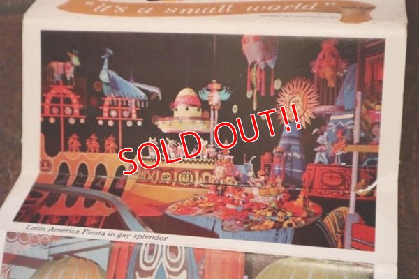 画像7: ct-190101-34 Disneyland / 1970's It's A Small World 12 Colorful Scenes