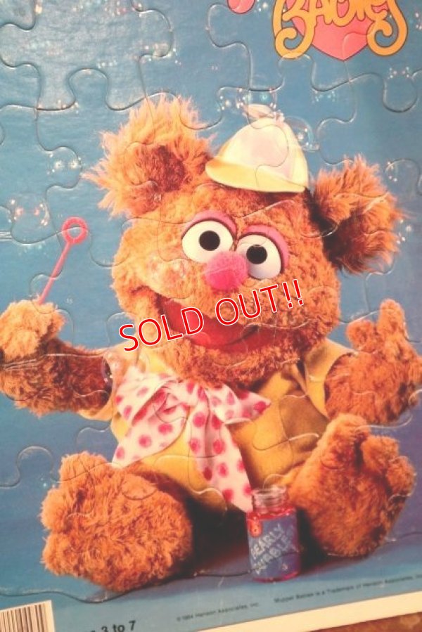 画像2: ct-151118-36 Baby Fozzie Bear / 1980's Frame Tray Puzzle