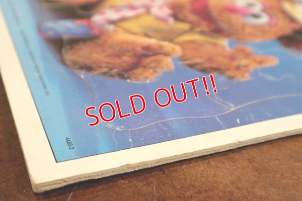画像5: ct-151118-36 Baby Fozzie Bear / 1980's Frame Tray Puzzle