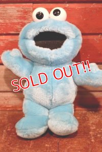 ct-120131-15 Cookie Monster / Kid Dimension 1992 Plush Doll