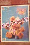 ct-151118-36 Baby Fozzie Bear / 1980's Frame Tray Puzzle