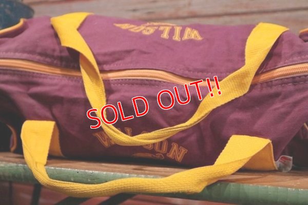 画像4: dp-190901-30 WILSON WILDCATS / 1970's-1980's Bag