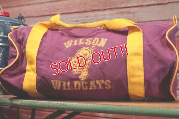 画像1: dp-190901-30 WILSON WILDCATS / 1970's-1980's Bag