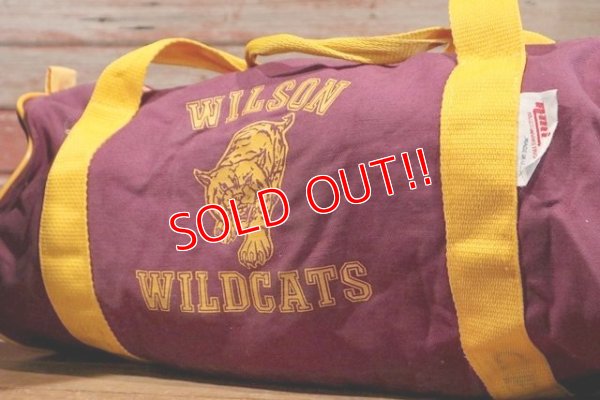 画像3: dp-190901-30 WILSON WILDCATS / 1970's-1980's Bag