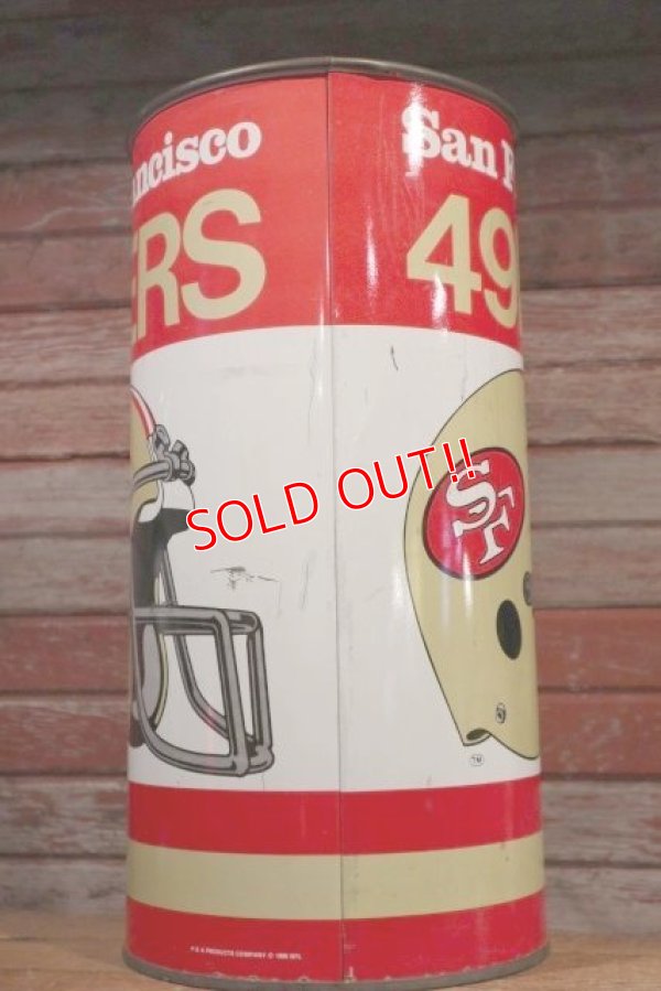 画像7: dp-191001-09 San Fransisco 49ers / 1990's Trash Box 