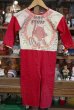 画像1: ct-190910-89 HOT STUFF / 1960's Kids Pajama Halloween Costume (1)
