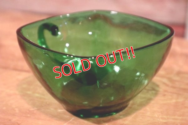 画像3: nfk-190801-12 Fire-King / 1950's Forest Green Charm Cup & Sauser