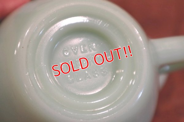 画像6: dp-180508-70 Fire-King / Extra Heavy 1940's-1950's Cup & Saucer