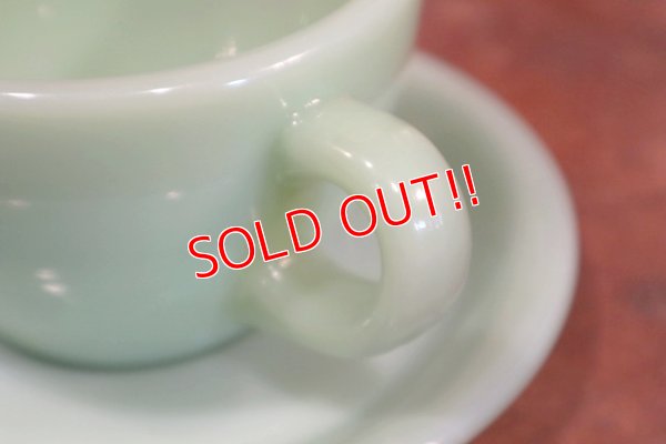 画像3: dp-180508-70 Fire-King / Extra Heavy 1940's-1950's Cup & Saucer
