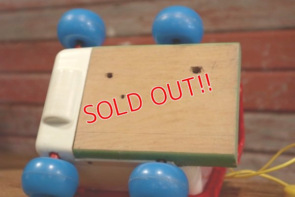 画像10: ct-190901-03 Fisher-Price / 1967 Goldilocks and the 3 Bears Playhouse