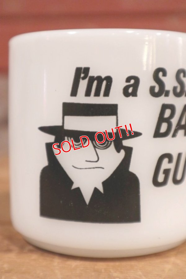 画像2: dp-191001-07 FEDERAL / 1960's〜 I'm a S.S.W. BAD GUY Mug