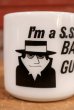 画像2: dp-191001-07 FEDERAL / 1960's〜 I'm a S.S.W. BAD GUY Mug (2)