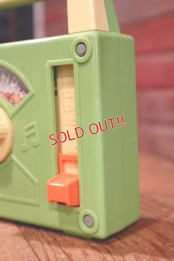 画像3: ct-190910-36 Fisher-Price / Pocket Radio 1983 "TOYLAND"