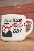 dp-191001-07 FEDERAL / 1960's〜 I'm a S.S.W. BAD GUY Mug