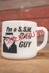 dp-191001-07 FEDERAL / 1960's〜 I'm a S.S.W. BAD GUY Mug