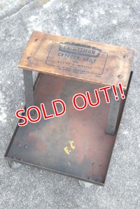 dp-191001-12 CRAFTSMAN / 1970's Creeper Seat