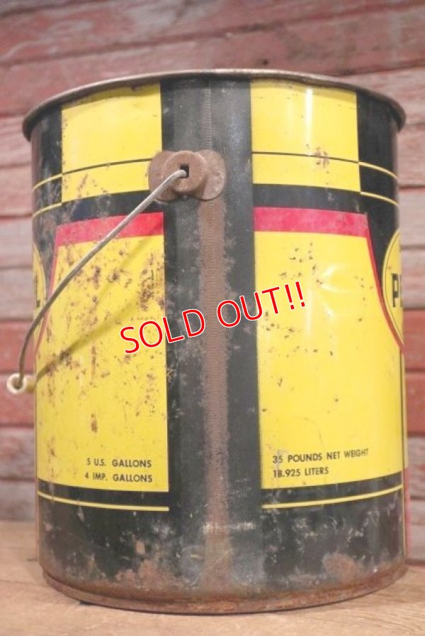 画像4: dp-191001-06 PENNZOIL / 1973 5 U.S.Gallons Motor Oil Can