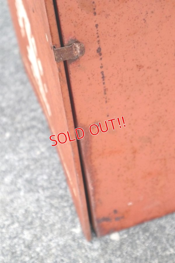 画像8: dp-191001-08 National Bearing Co. / 1950's〜SAFETY Metal Cabinet