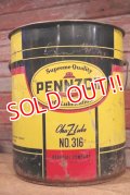 dp-191001-06 PENNZOIL / 1973 5 U.S.Gallons Motor Oil Can