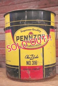 dp-191001-06 PENNZOIL / 1973 5 U.S.Gallons Motor Oil Can