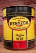 画像1: dp-191001-06 PENNZOIL / 1973 5 U.S.Gallons Motor Oil Can (1)