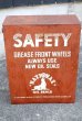 画像1: dp-191001-08 National Bearing Co. / 1950's〜SAFETY Metal Cabinet (1)