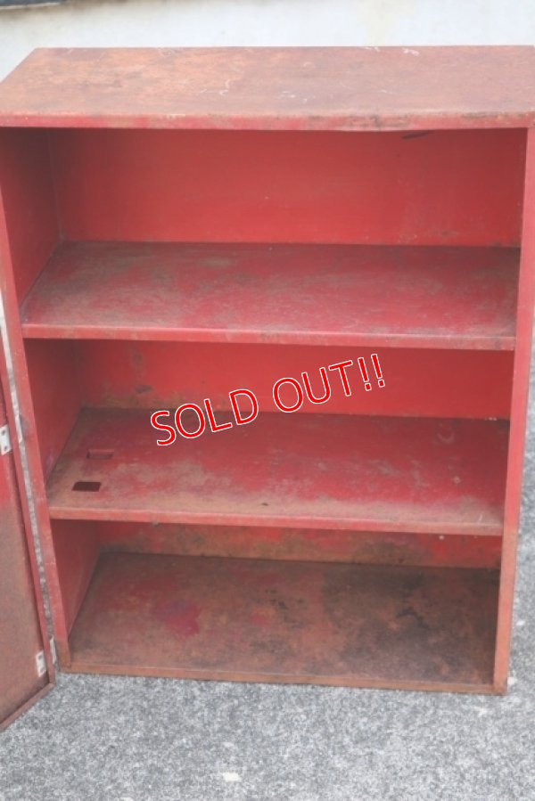 画像5: dp-191001-08 National Bearing Co. / 1950's〜SAFETY Metal Cabinet