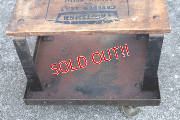 画像5: dp-191001-12 CRAFTSMAN / 1970's Creeper Seat