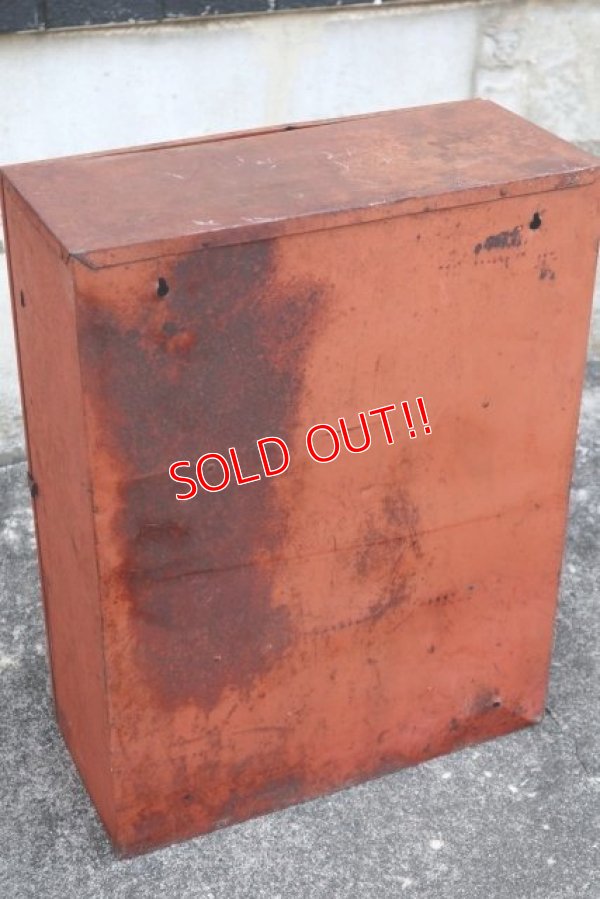 画像12: dp-191001-08 National Bearing Co. / 1950's〜SAFETY Metal Cabinet