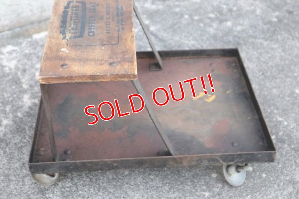 画像4: dp-191001-12 CRAFTSMAN / 1970's Creeper Seat