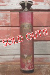 dp-191001-03 DIETZ / 1900's FIRE EXTINGUISHER