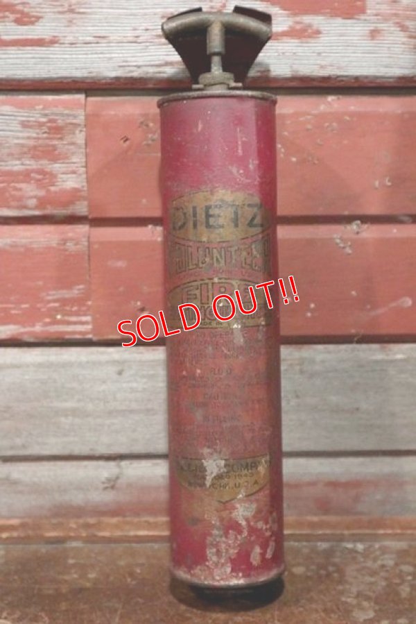 画像1: dp-191001-03 DIETZ / 1900's FIRE EXTINGUISHER