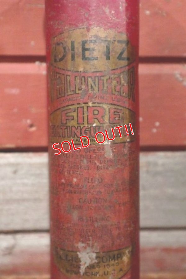 画像2: dp-191001-03 DIETZ / 1900's FIRE EXTINGUISHER