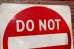 画像2: dp-191001-16 Road Sign "DO NOT ENTER" (2)