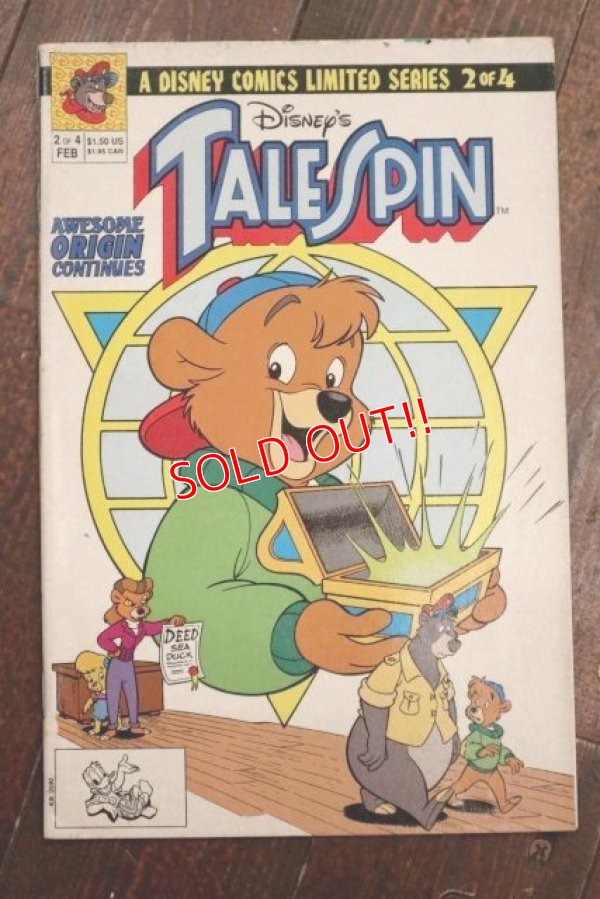 画像1: bk-140723-01 TALESPIN / 1990's Comic (B)