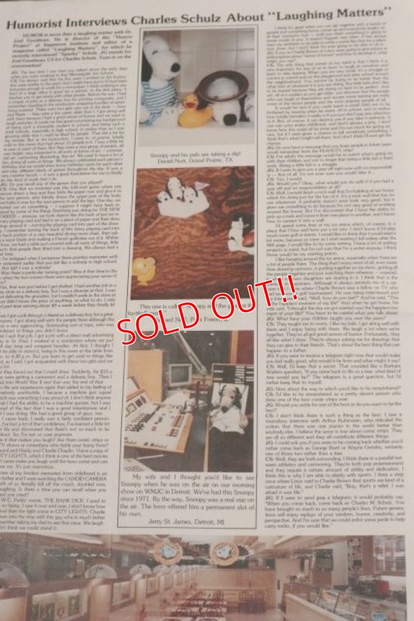 画像5: ct-140812-26 SNOOPY / 1980's BEAGLE BUGLE (C)