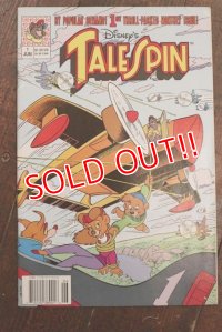 bk-140723-01 TALESPIN / 1990's Comic (C)
