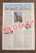 ct-140812-26 SNOOPY / 1980's BEAGLE BUGLE (E)