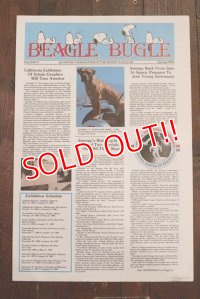 ct-140812-26 SNOOPY / 1980's BEAGLE BUGLE (E)