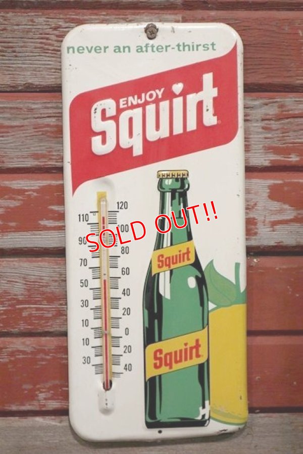 画像1: dp-191001-05 Squirt / 1971 Thermometer