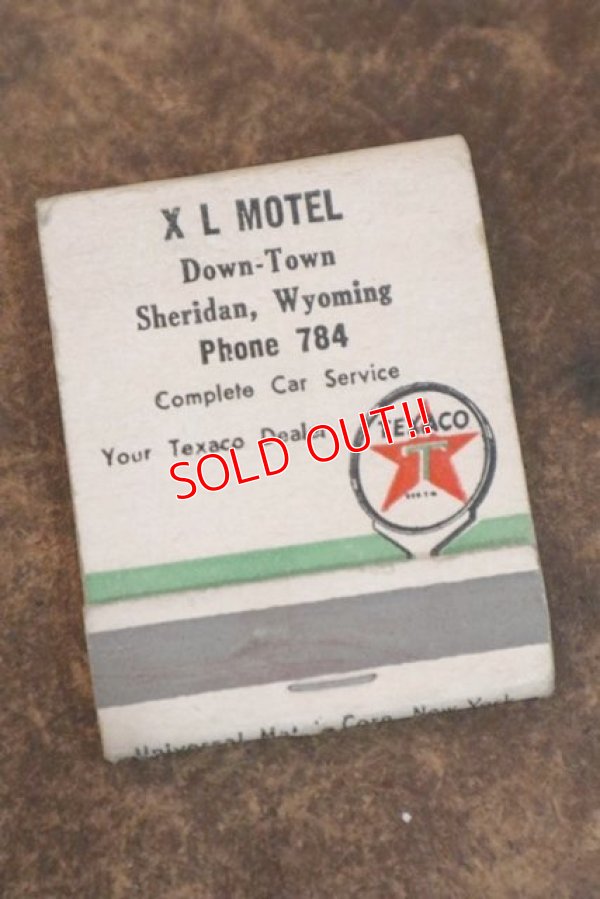 画像2: dp-180901-16 TEXACO Sky Chief / 1940's-1950's Match Book