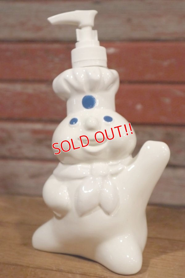 画像2: ct-191001-38 Pillsbury / Poppin' Fresh 1997 Soap Dispenser